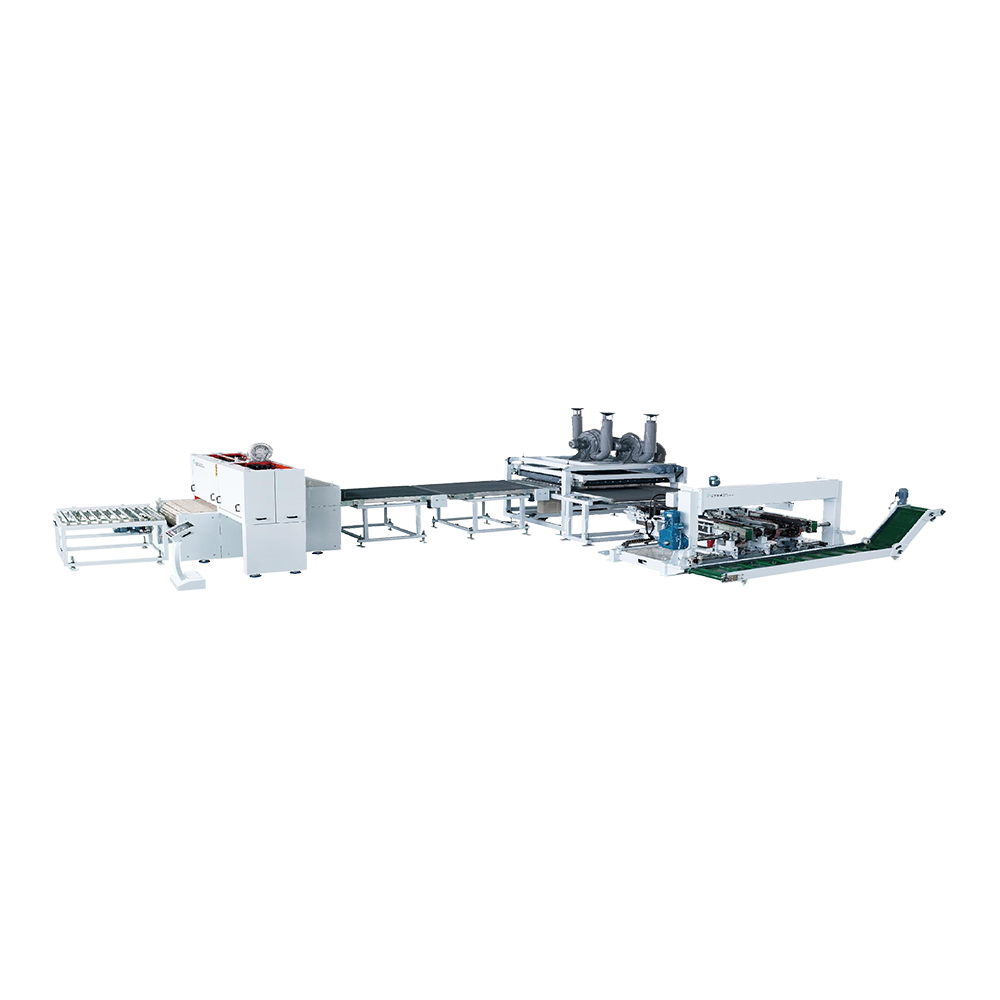 PVC Golv CNC Cutting Production Line