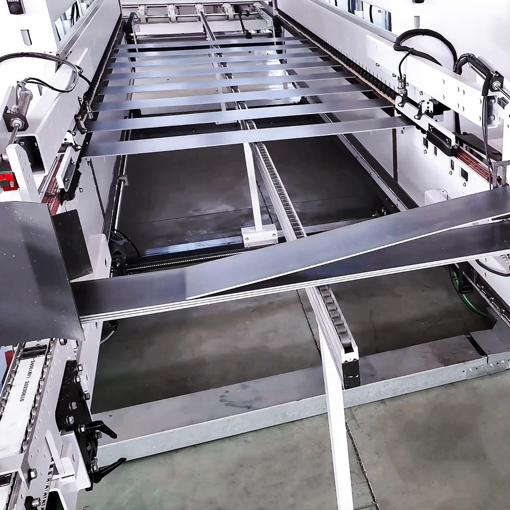 Smart golvproduktionslinje mes -system